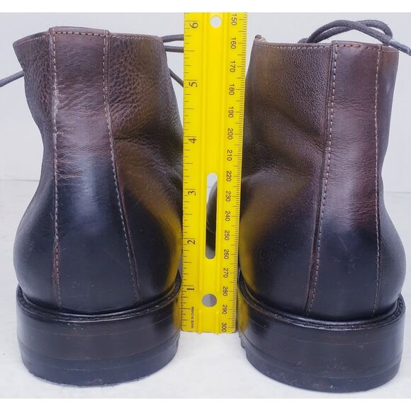 MARTIN DINGMAN COUNTRYWEAR Chukka Boots Brown Leather Men's Size 12 D - Picture 5 of 16